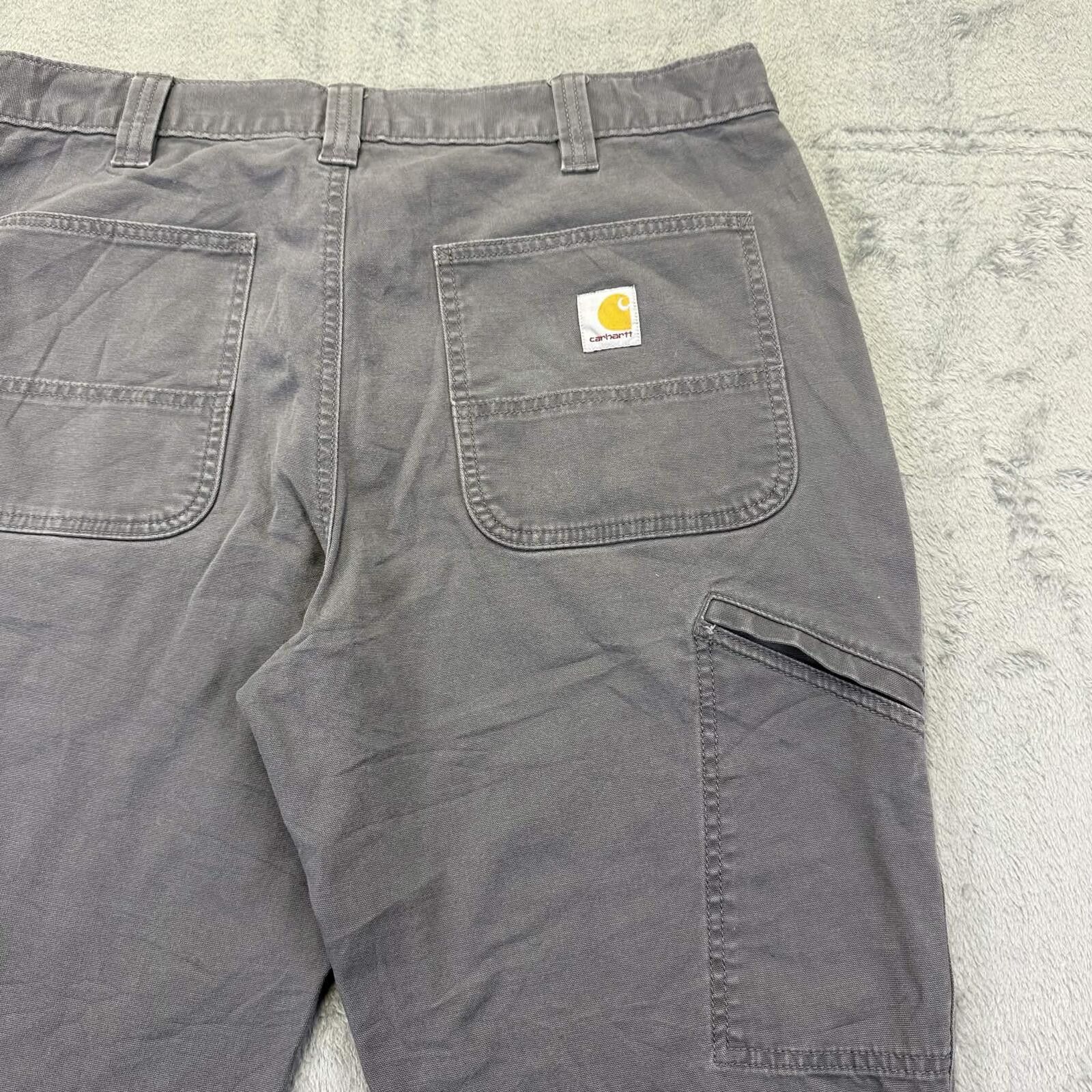 Carhartt Carhartt Men's Realaxed Fit Work Pants Size US 36 / EU 52 - 4 Thumbnail