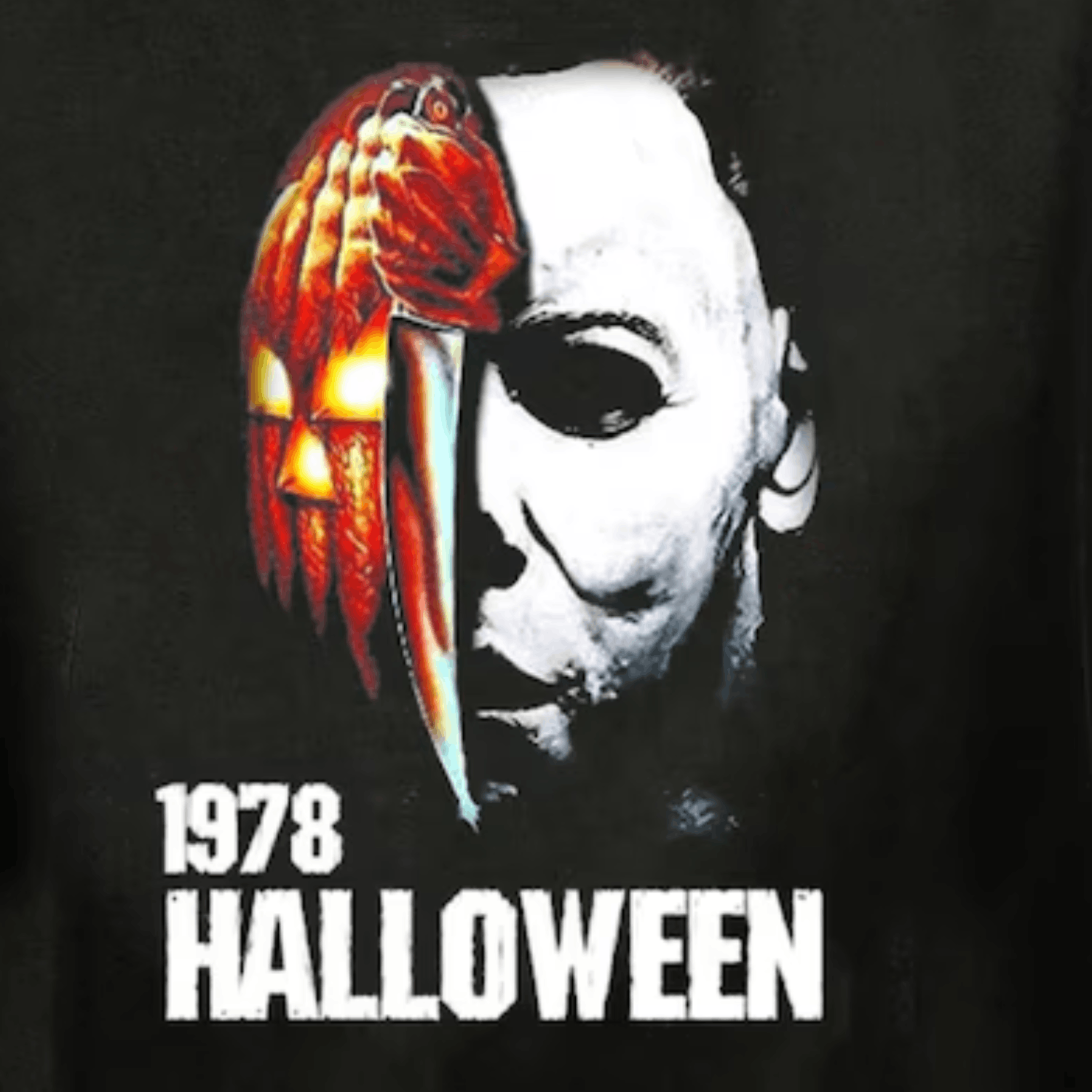 Vintage Michael Myers Shirt, Horror Movie Halloween Shirt Size US M / EU 48-50 / 2 - 2 Thumbnail