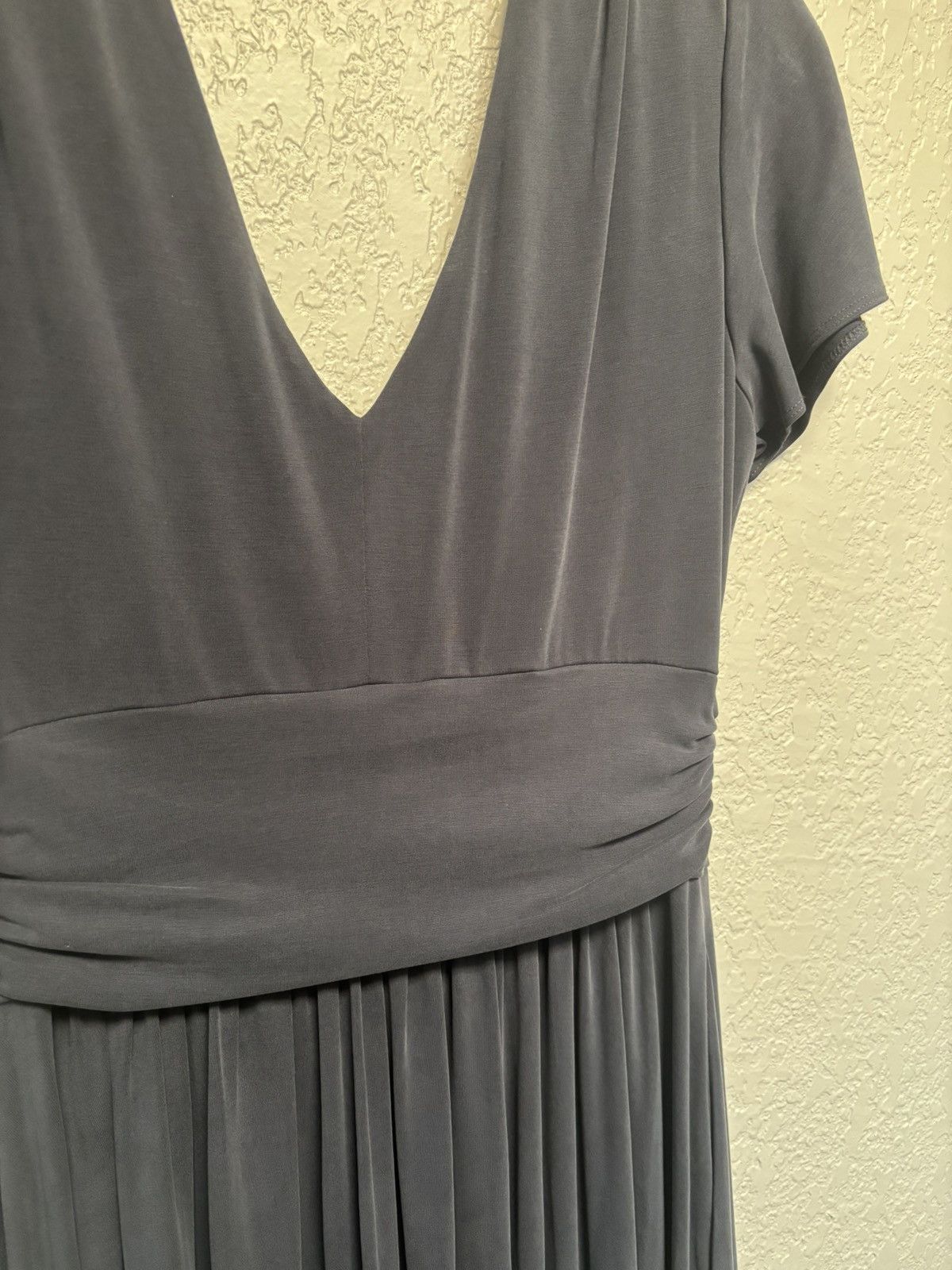 Other NEW WITH TAGS!! Sundance Blue V-Neck Midi Dress Size M / US 6-8 / IT 42-44 - 5 Thumbnail