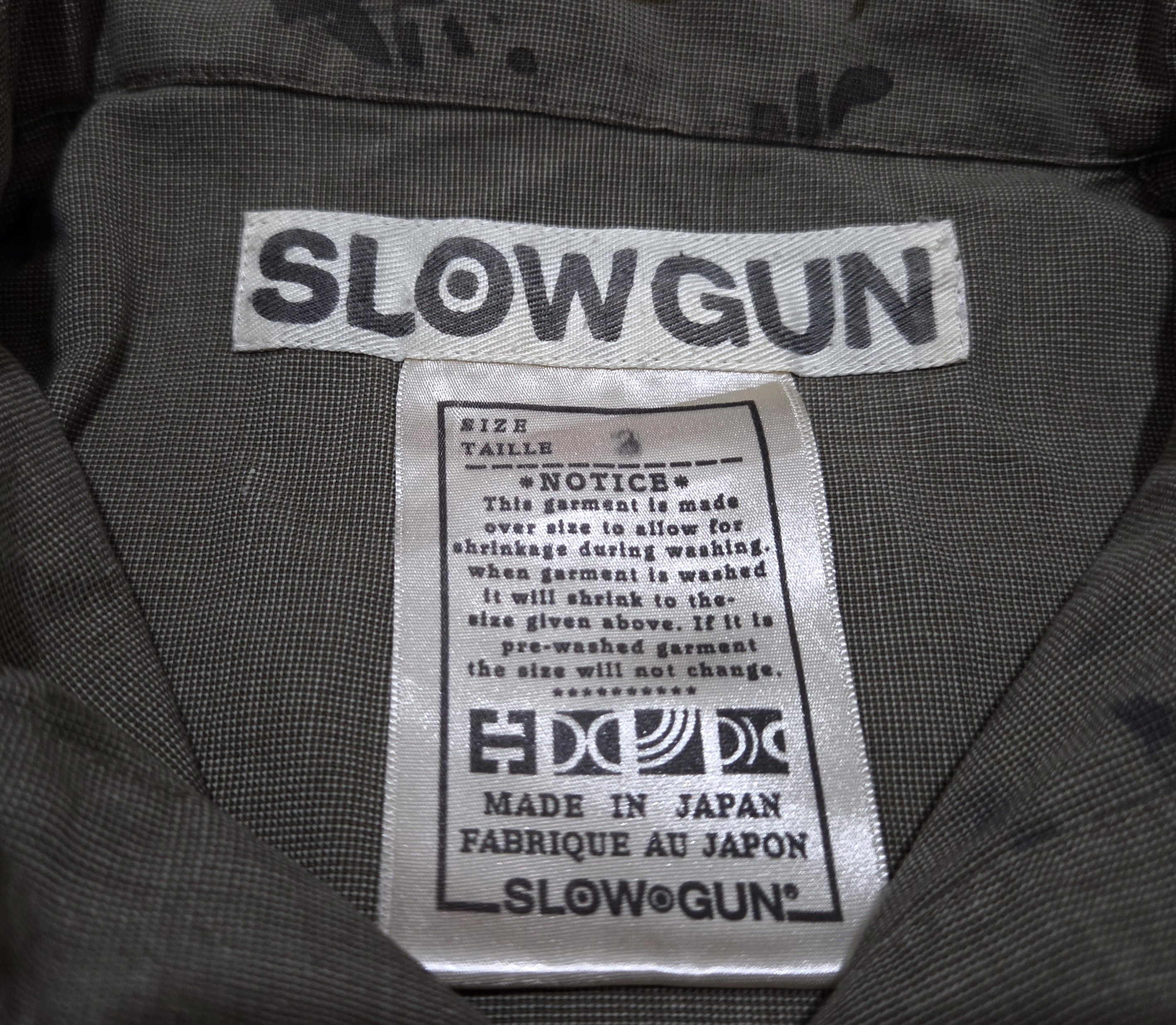 Japanese Brand Vintage Slowgun Japan Aloha Hawaii Cotton Button Down Shirt Size US M / EU 48-50 / 2 - 3 Thumbnail