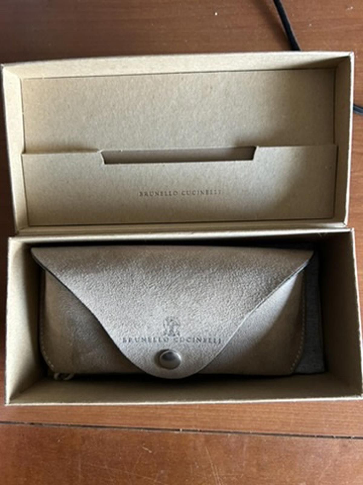 Brunello Cucinelli Brunello Cucinelli Eyewear with Case and Accessories Size ONE SIZE - 3 Thumbnail