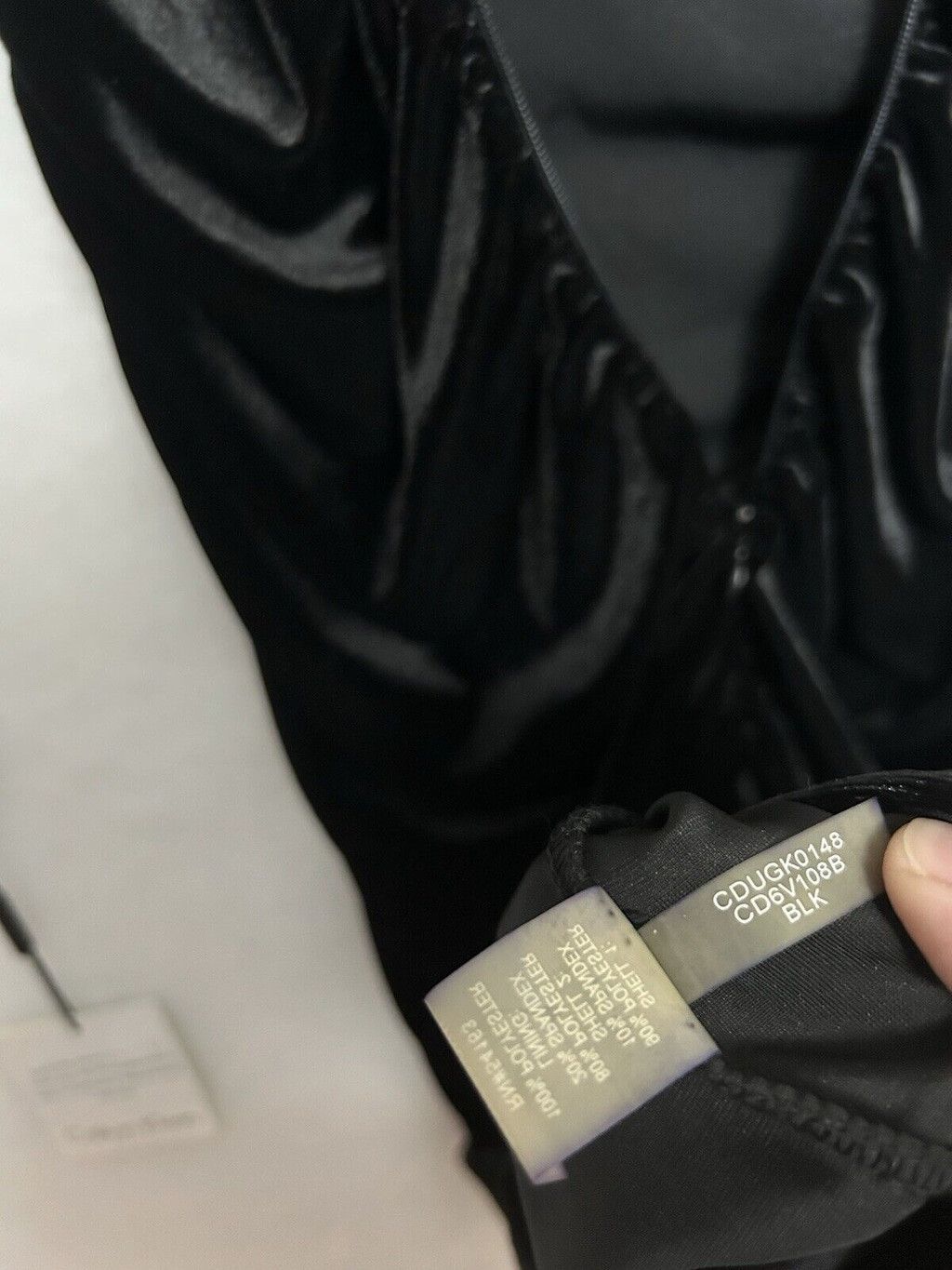 Calvin Klein NWT Calvin Klein Size 8 Soft Velvet Mesh Glam Cocktail Dress Size M / US 6-8 / IT 42-44 - 9 Thumbnail
