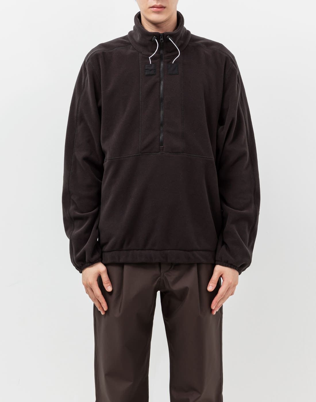 GR10K GR10K Polartec Fleece High Neck Jumper Size US L / EU 52-54 / 3 - 5 Thumbnail