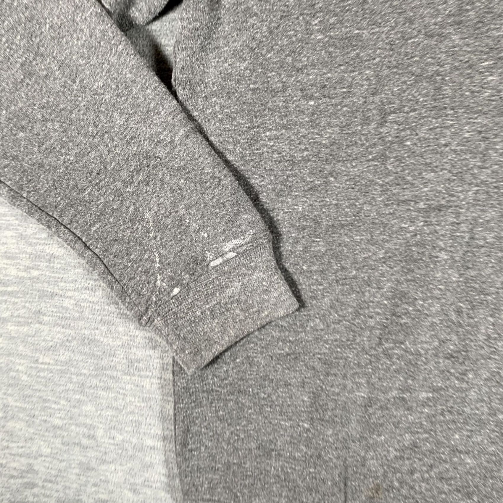 Chubbies Chubbies Sweatshirt Mens Medium Gray Anchor Logo Fleece Crewneck Pullover USA Size US M / EU 48-50 / 2 - 5 Thumbnail