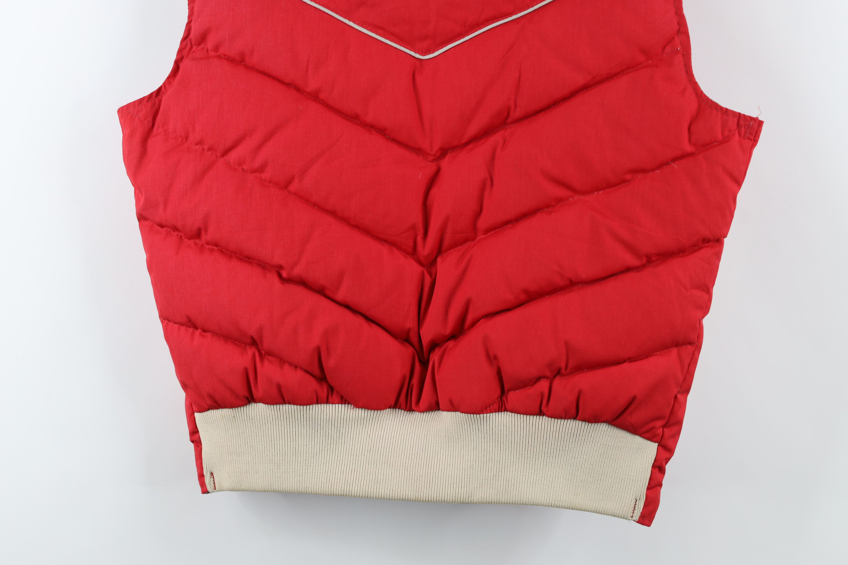 L.L. Bean × Vintage Vintage 70s LL Bean Down Feather Puffer Vest Jacket USA Size L / US 10 / IT 46 - 15 Thumbnail