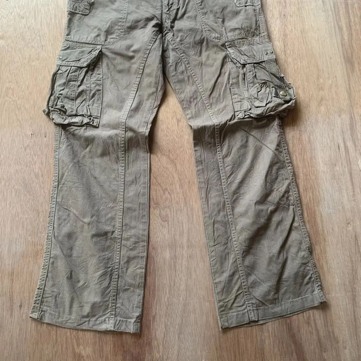 Generic Surplus 💥 STEALS💥 SURPLUS JAPAN UTILITY TROUSERS MULTIPOCKET CARGO Size US 34 / EU 50 - 5 Thumbnail