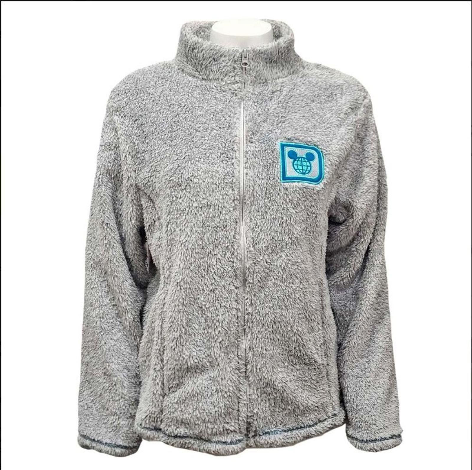 Disney Disney Plush Fleece Jacket - Size 1X - NWT (New) Size XL / US 12-14 / IT 48-50 - 3 Thumbnail