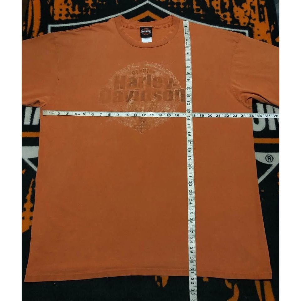 Harley Davidson × Vintage VTG 2006 Harley Davidson T-shirt 2XL Men , TEMPLE TEXAS Size US XXL / EU 58 / 5 - 4 Thumbnail
