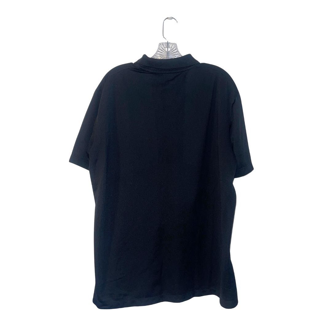 Uniqlo Uniqlo Black Polo Short Sleeve Shirt Size XL Preppy Casual Size US XL / EU 56 / 4 - 2 Thumbnail