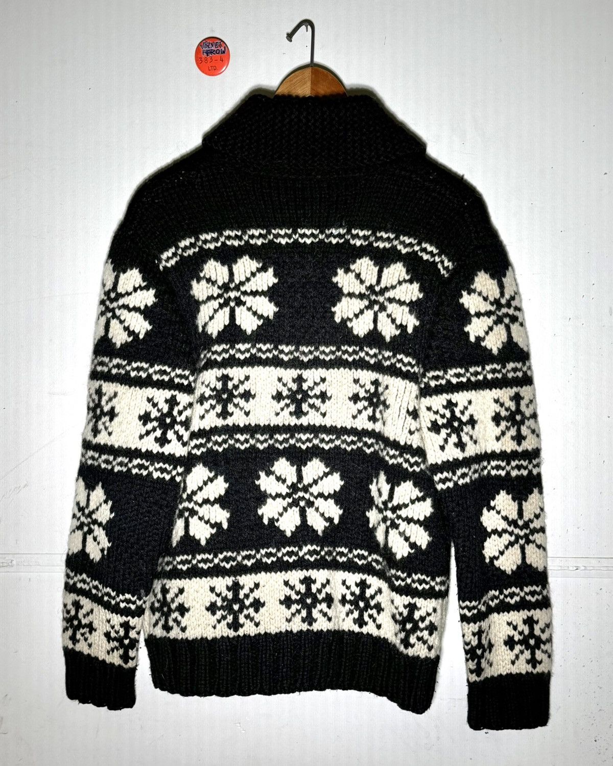 Vintage 70s Cowichan Sweater Size US M / EU 48-50 / 2 - 2 Thumbnail