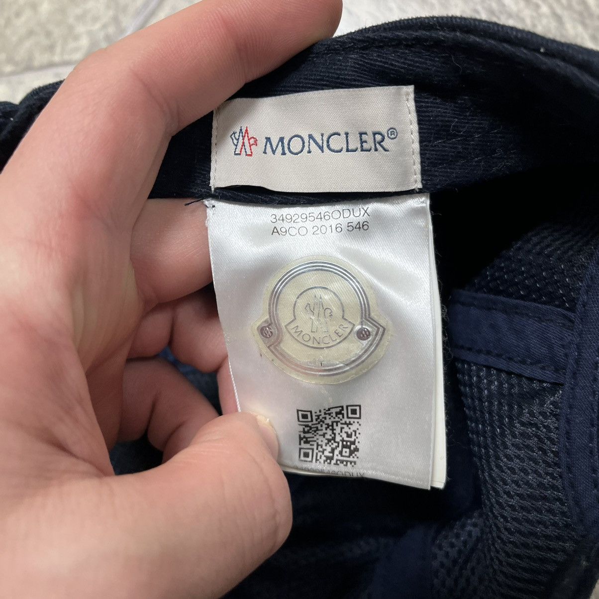 Moncler Moncler cap Size ONE SIZE - 7 Thumbnail