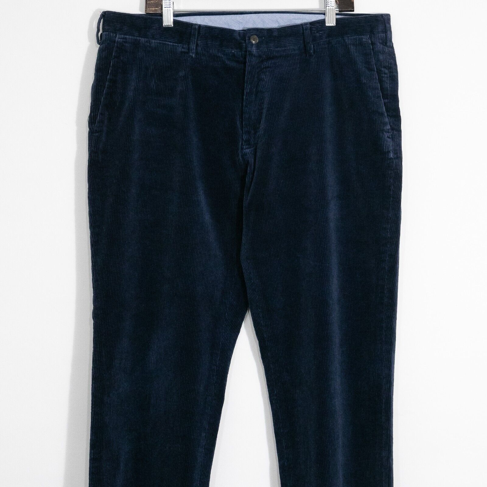 Polo Ralph Lauren Polo Ralph Lauren Corduroy Pants 38x29 - Dark Blue Straight Size US 38 / EU 54 - 3 Thumbnail