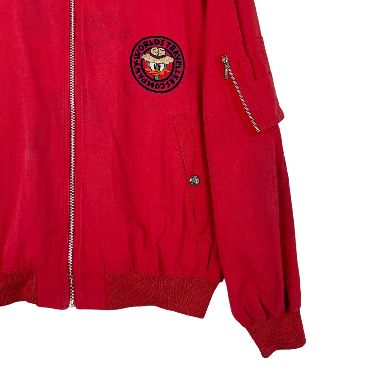Jean Charles De Castelbajac 🔥1994 VTG CASTLEBAJAC X WARNER BROS BOMBER JACKET Size US M / EU 48-50 / 2 - 5 Thumbnail