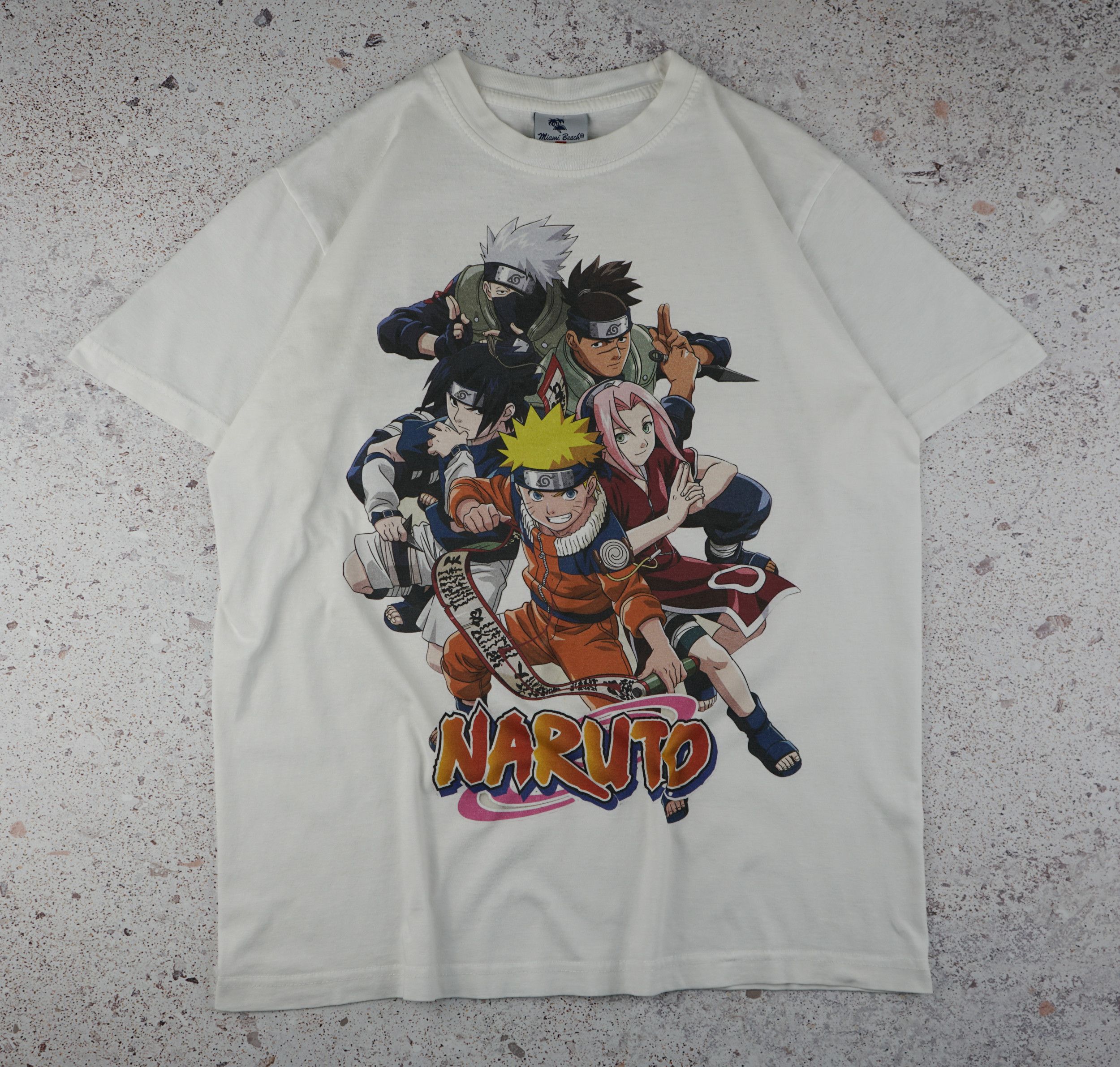 Anime × Vintage Vintage Naruto T Shirt Size US M / EU 48-50 / 2 - 1 Thumbnail