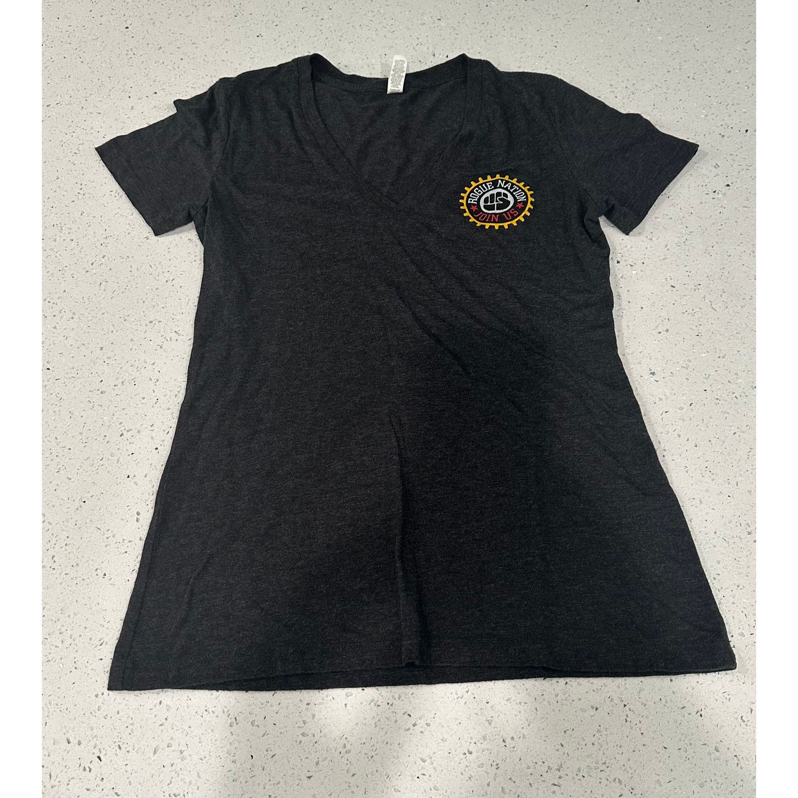 Other ROGUE NATION Dare Risk Dream Graphic Logo Navy Blue Sz M Size US M / EU 48-50 / 2 - 1 Thumbnail