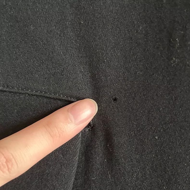 Yohji Yamamoto Yohji Yamamoto Yohji Yamamoto Black Wool Overcoat Size S Size US S / EU 44-46 / 1 - 5 Thumbnail