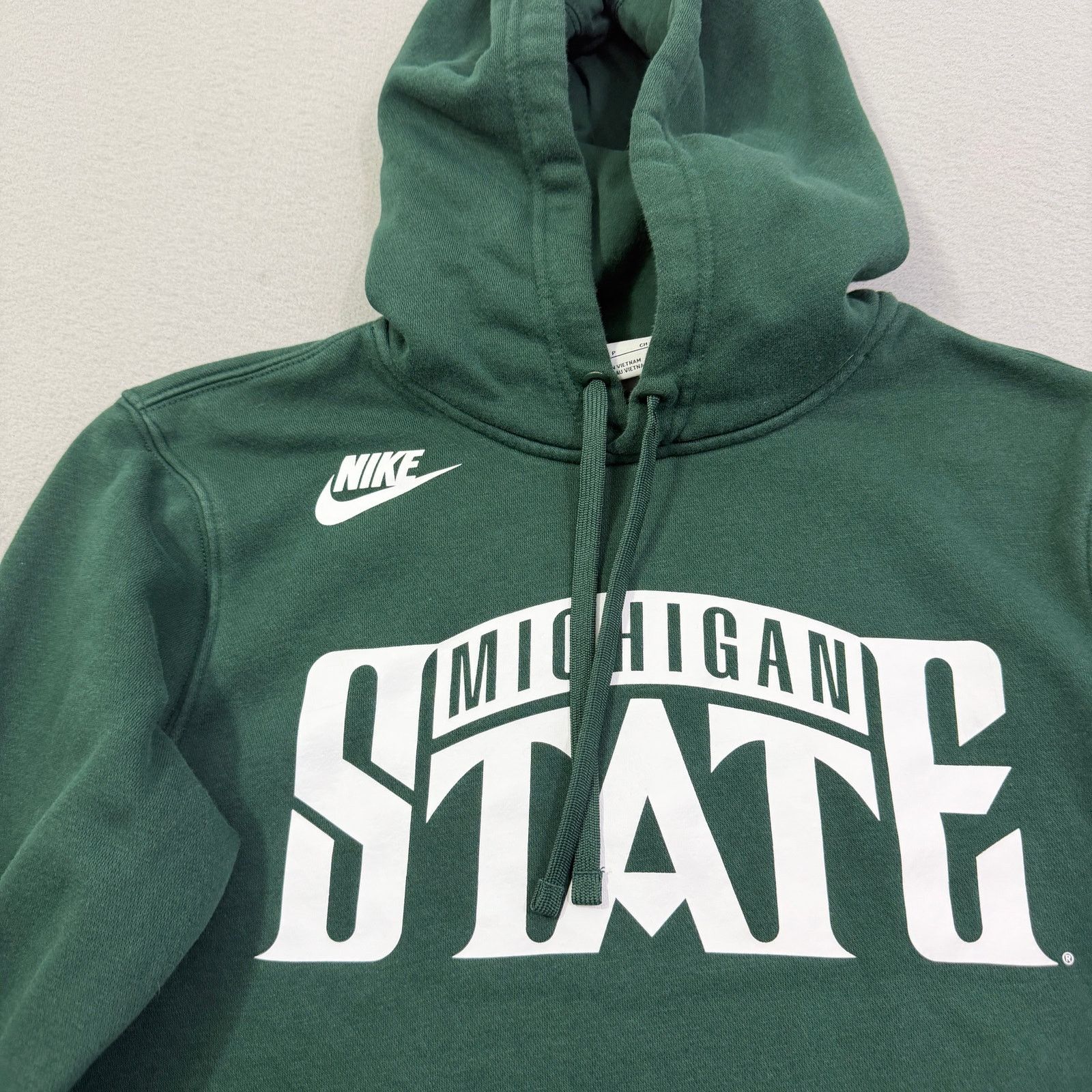 Nike Nike Michigan State Spartans Hoodie Men's Small Green Size US S / EU 44-46 / 1 - 3 Thumbnail