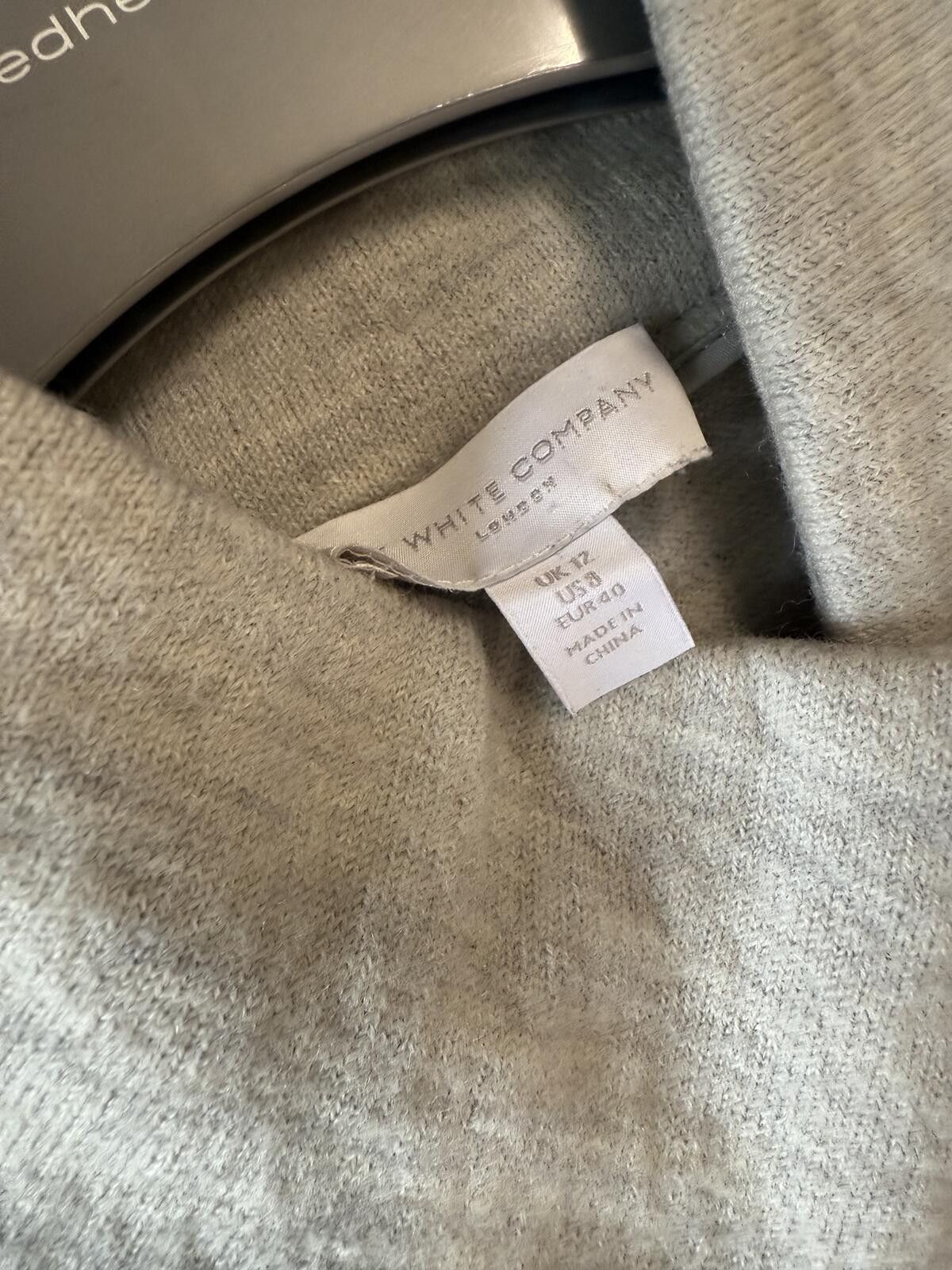 Other The White Company Boiled Wool Asymmetric Biker Jacket Size US M / EU 48-50 / 2 - 5 Thumbnail