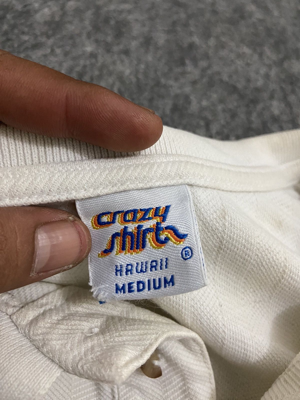 Vintage Vintage crazy shirt polo shirt Size US M / EU 48-50 / 2 - 4 Thumbnail