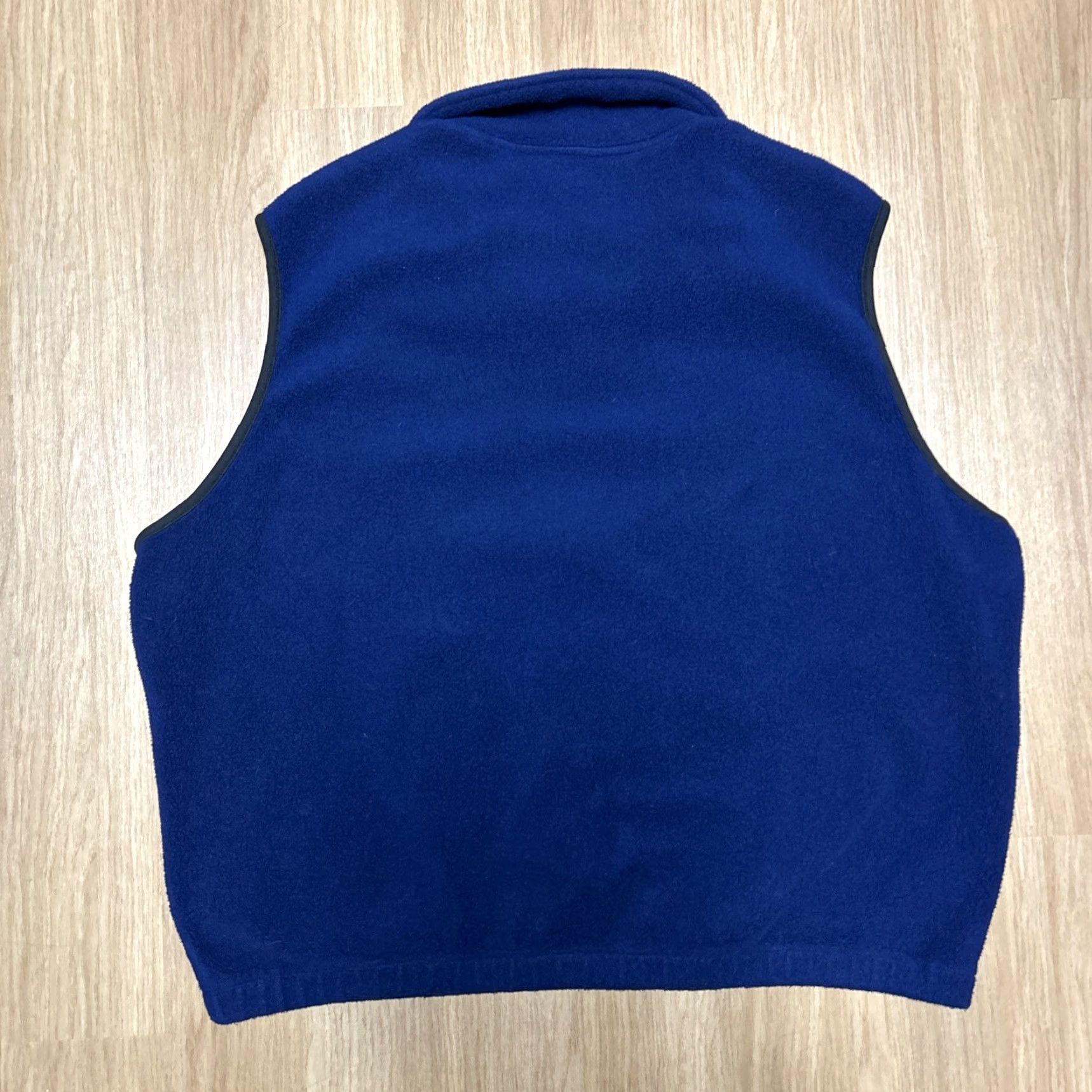 Eddie Bauer Eddie Bauer Fleece Vest Men’s L Blue Full Zip Front Pockets POLARTEC Hiking Vintage: No Size US L / EU 52-54 / 3 - 2 Thumbnail
