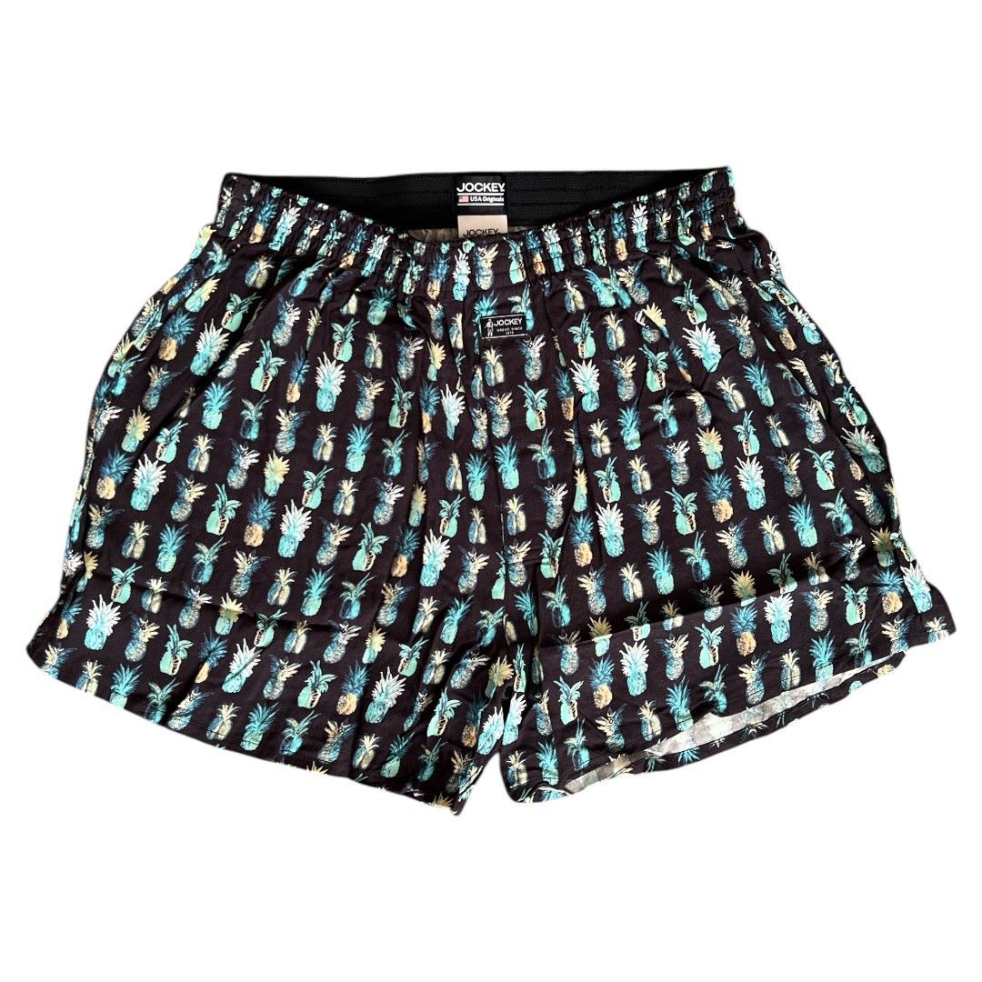 Jockey Lot 3 Jokcye Printed Boxer Short, S Size ONE SIZE - 1 Thumbnail