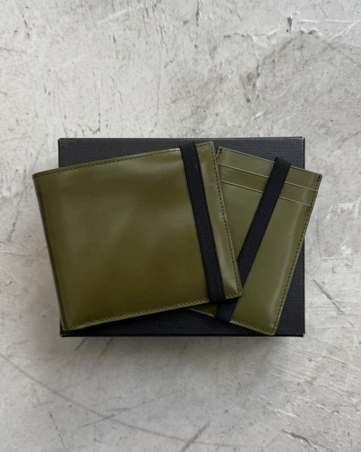 HELMUT LANG black nylon folded wallet Helmut Lang Clothing for Men