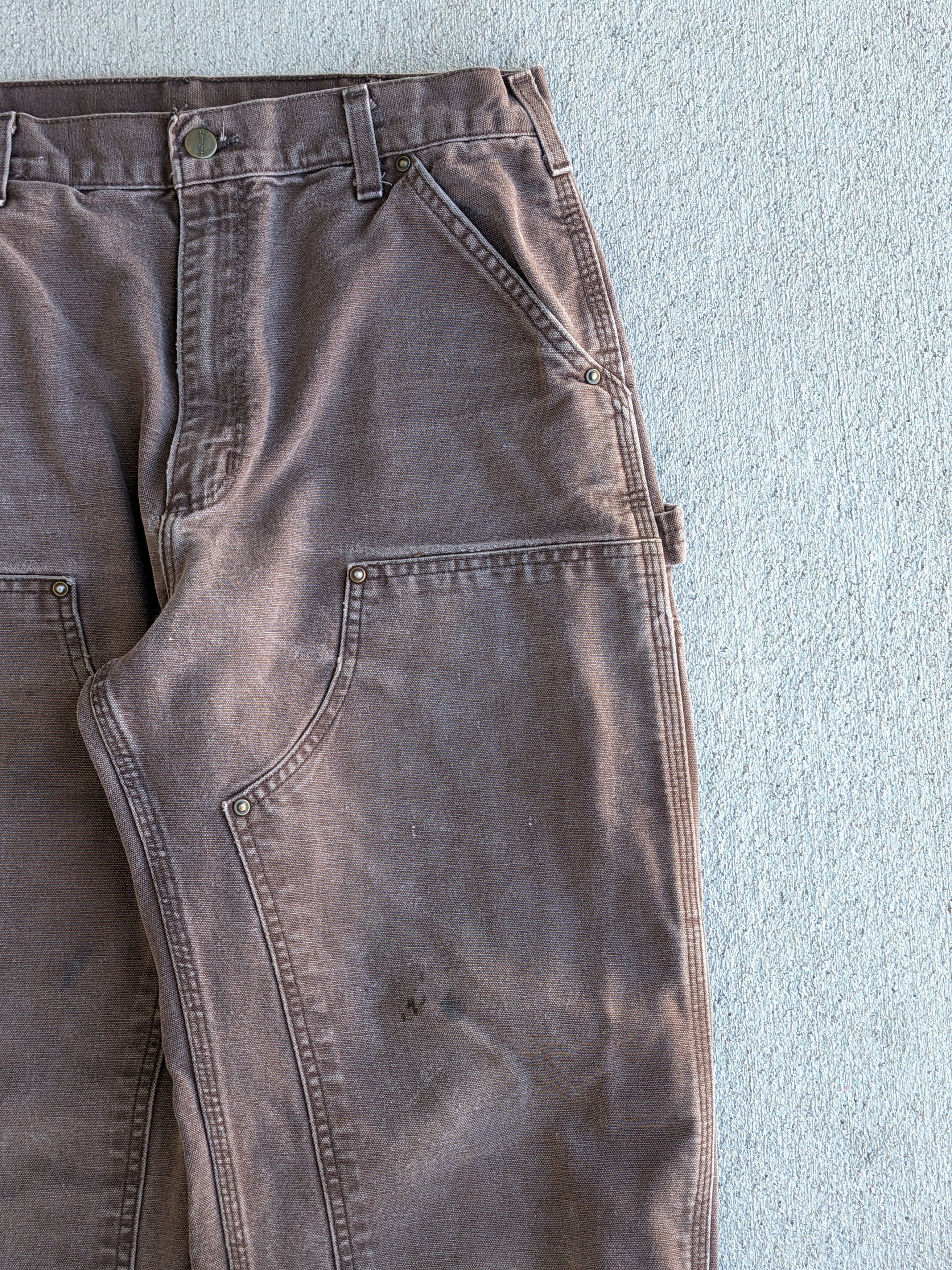 Carhartt × Vintage Vintage Carhartt Double Knee Carpenter Pants Size US 32 / EU 48 - 2 Thumbnail