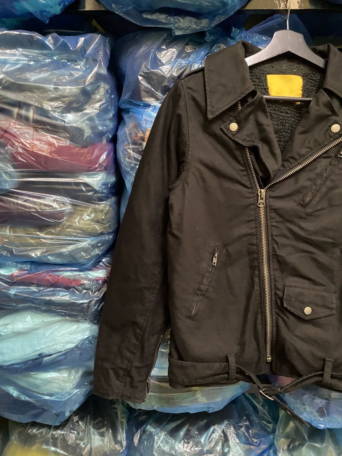 Japanese Brand TTU Black Riders Jacket – Japanese Sherpa-Lined Moto Coat Size US S / EU 44-46 / 1 - 7 Thumbnail