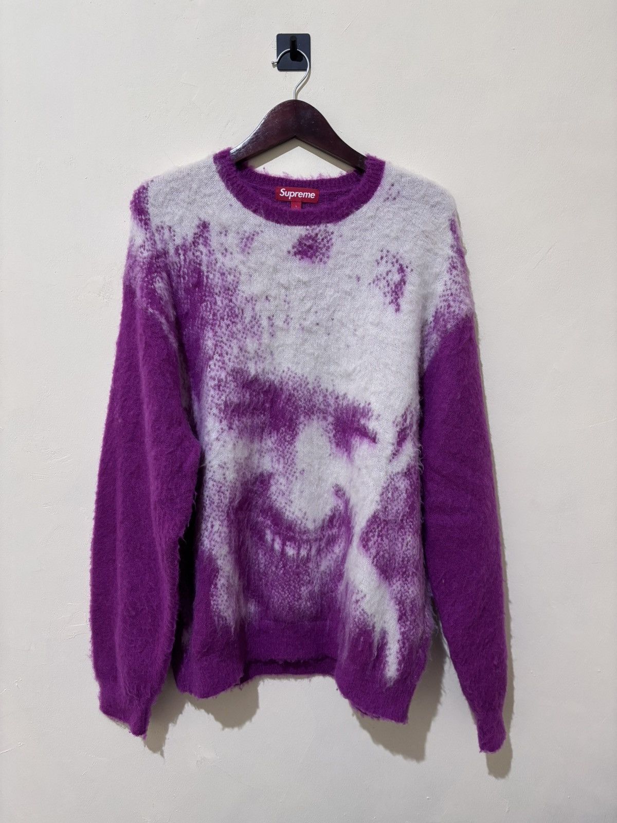 Supreme Supreme Aphex Twin Mohair Sweater | Grailed