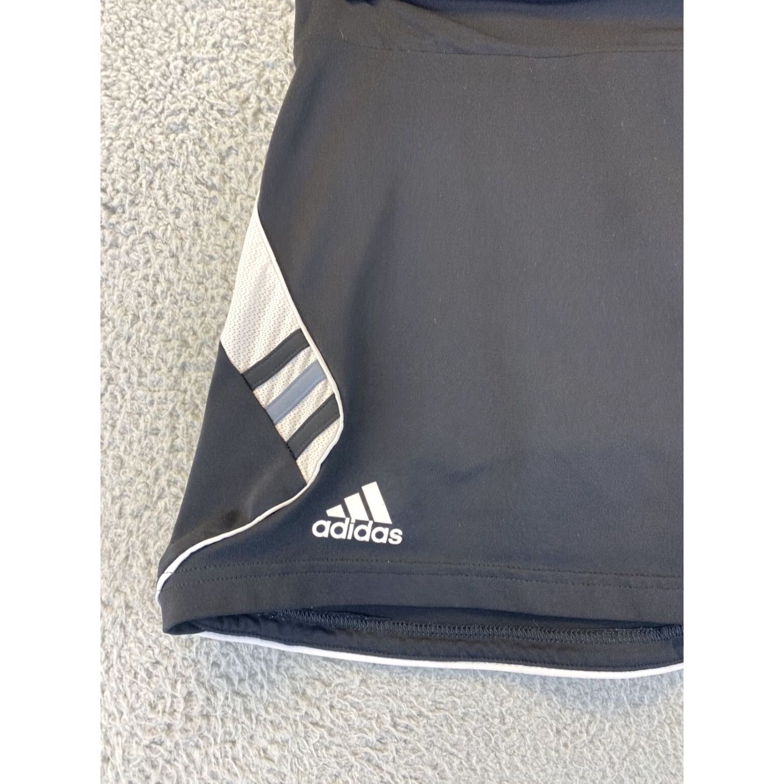 Adidas Adidas Tennis Dri Fit Skirt Built In Brief Elastic Waist Women's M Black / 60-26 Size 32" / US 10 / IT 46 - 3 Thumbnail