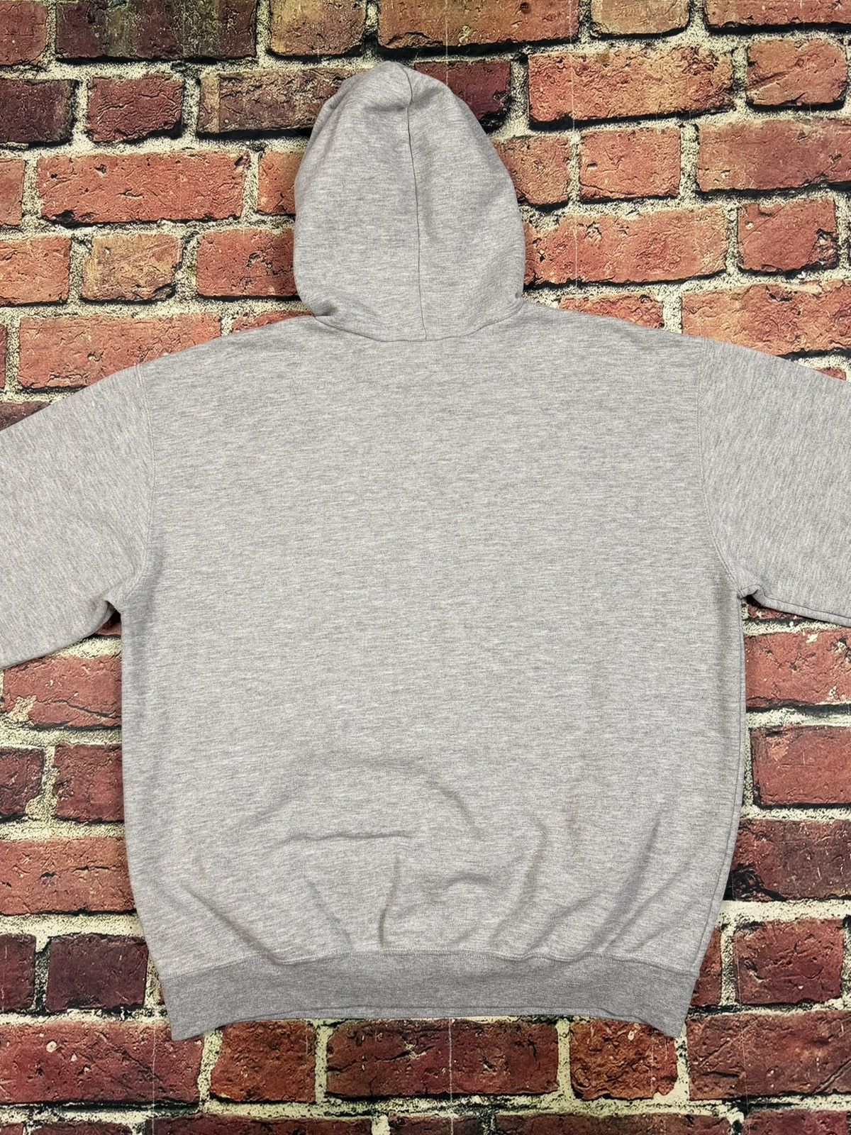 Carhartt Vintage Carhartt Gray Hoodie Sweatshirt 90s Y2K Script Logo Size US L / EU 52-54 / 3 - 4 Thumbnail