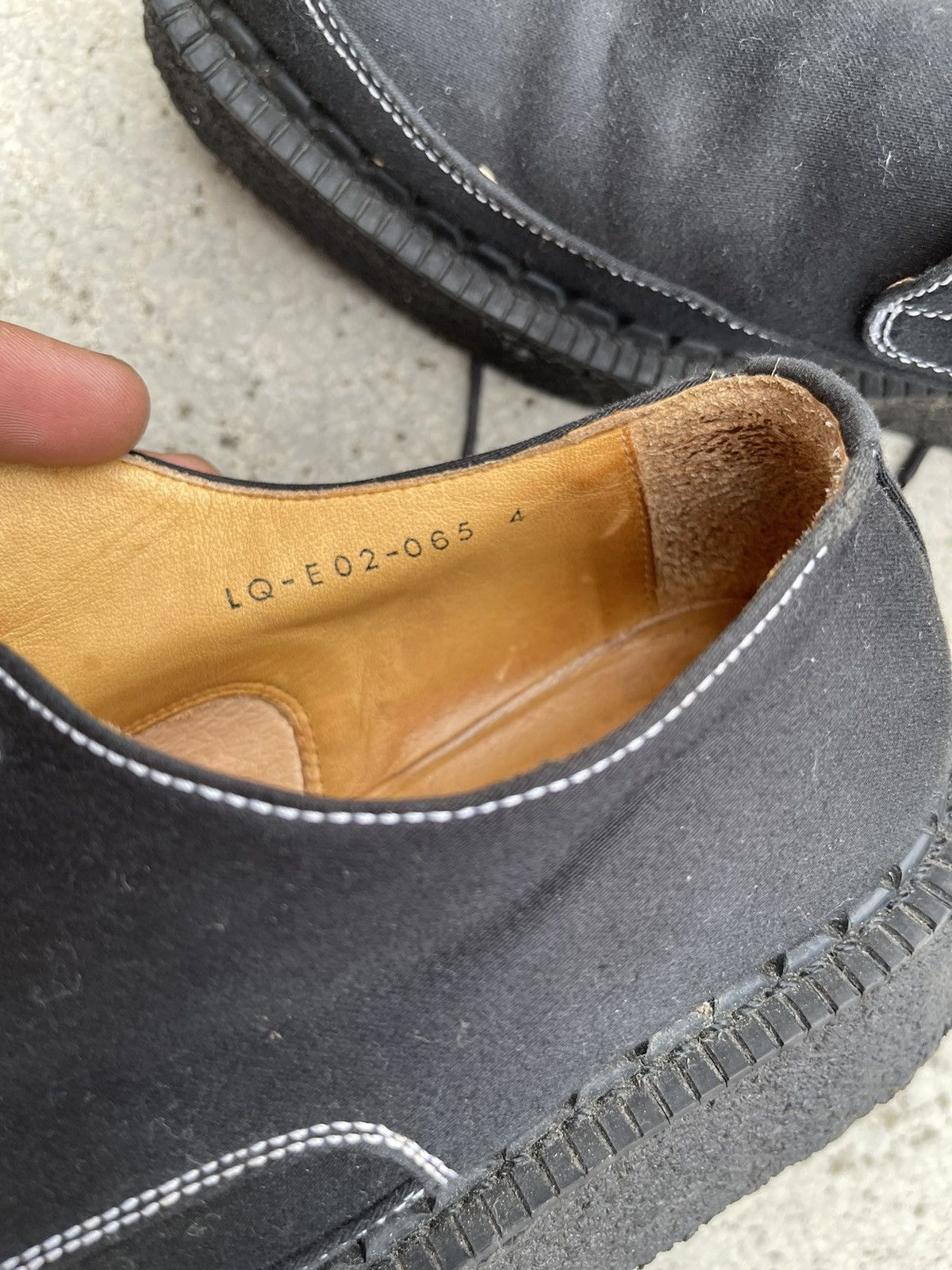 Japanese Brand × Limi Feu × Yohji Yamamoto Limi Feu Creeper Shoes 7uk Woman Punk Goth Yohji Yamamoto Size US 7 / IT 37 - 12 Thumbnail