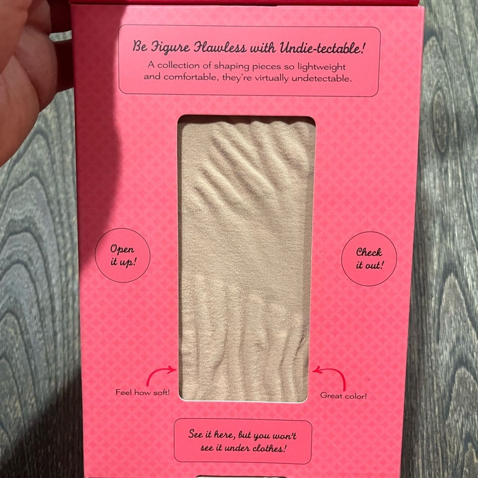 Spanx NWT Spanx Undie-tectable Shapewear Stretch Nude Size XL Size ONE SIZE - 3 Thumbnail
