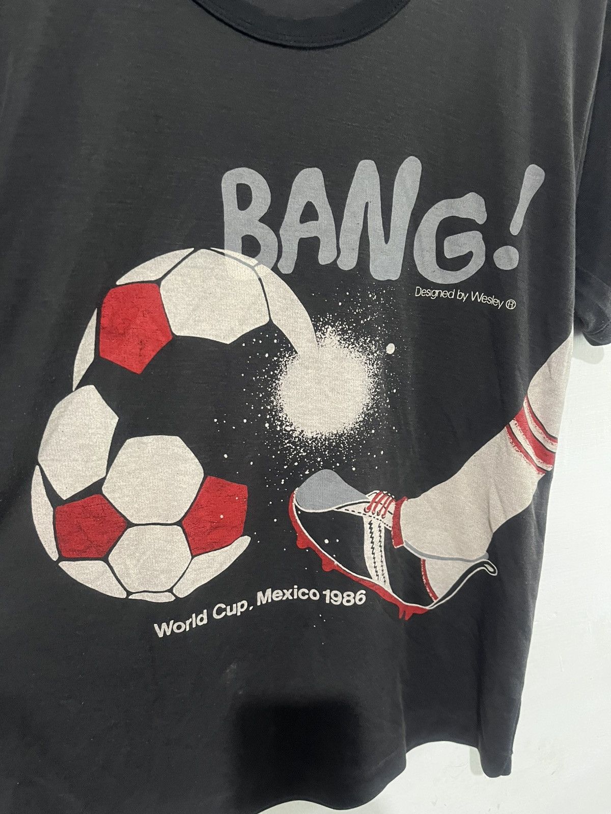 Vintage Japanese Vintage World Cup Mexico 1986 Size US S / EU 44-46 / 1 - 2 Thumbnail
