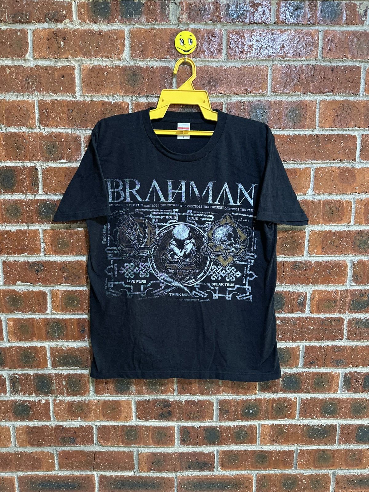 Band Tees × Japanese Brand × Vintage Vintage Brahman Who The Control The Past Faded Tee Size US L / EU 52-54 / 3 - 2 Thumbnail