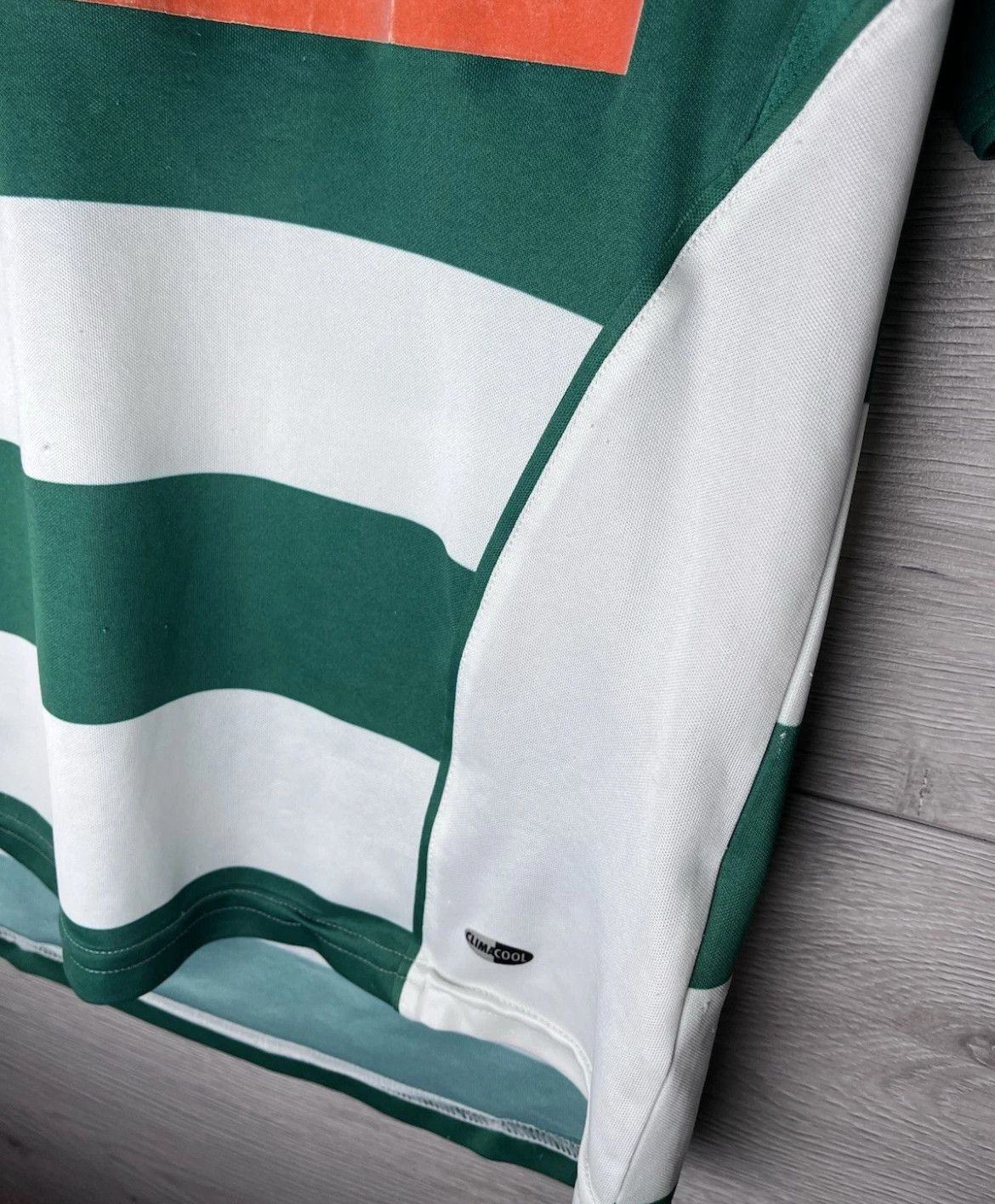 Adidas Rapid Wien Vienna home jersey ADIDAS 2005 Austria Club adult Size US S / EU 44-46 / 1 - 7 Thumbnail