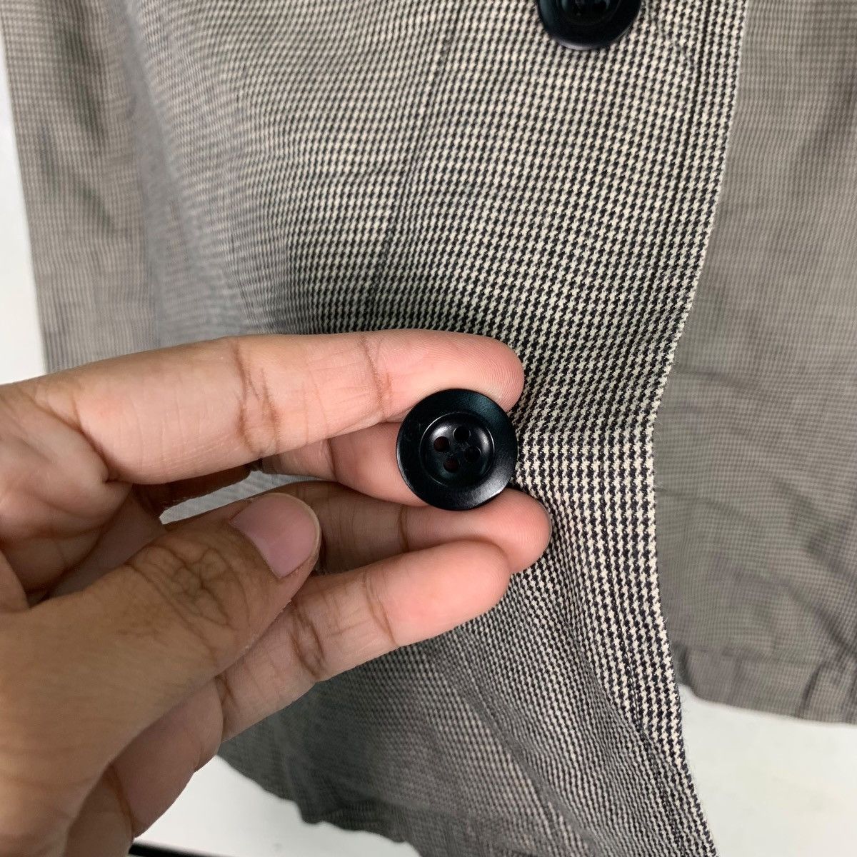 Paul Smith PAUL SMITH Mini Checked Button Shirt #0500-C23 Size US M / EU 48-50 / 2 - 13 Thumbnail