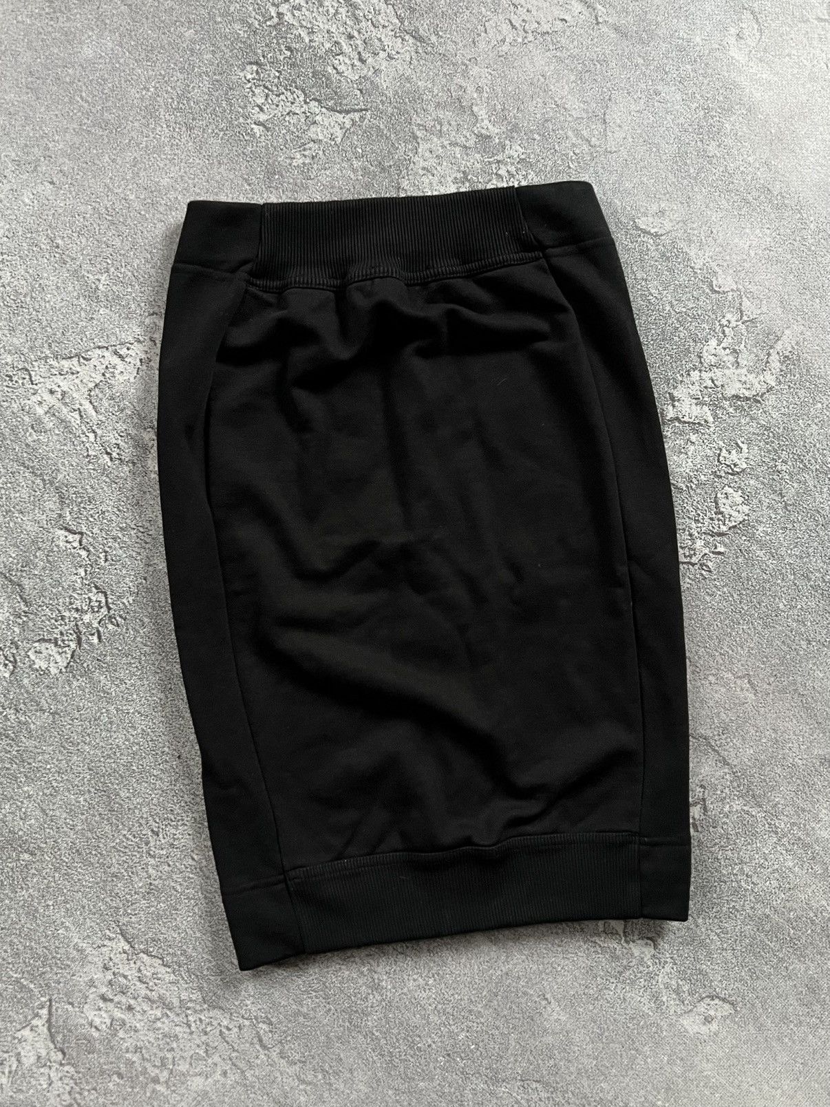 Diesel Diesel Black Cotton Jersey Zip Front Skirt Pockets Size 26 Size 26" / US 2 / IT 38 - 6 Thumbnail