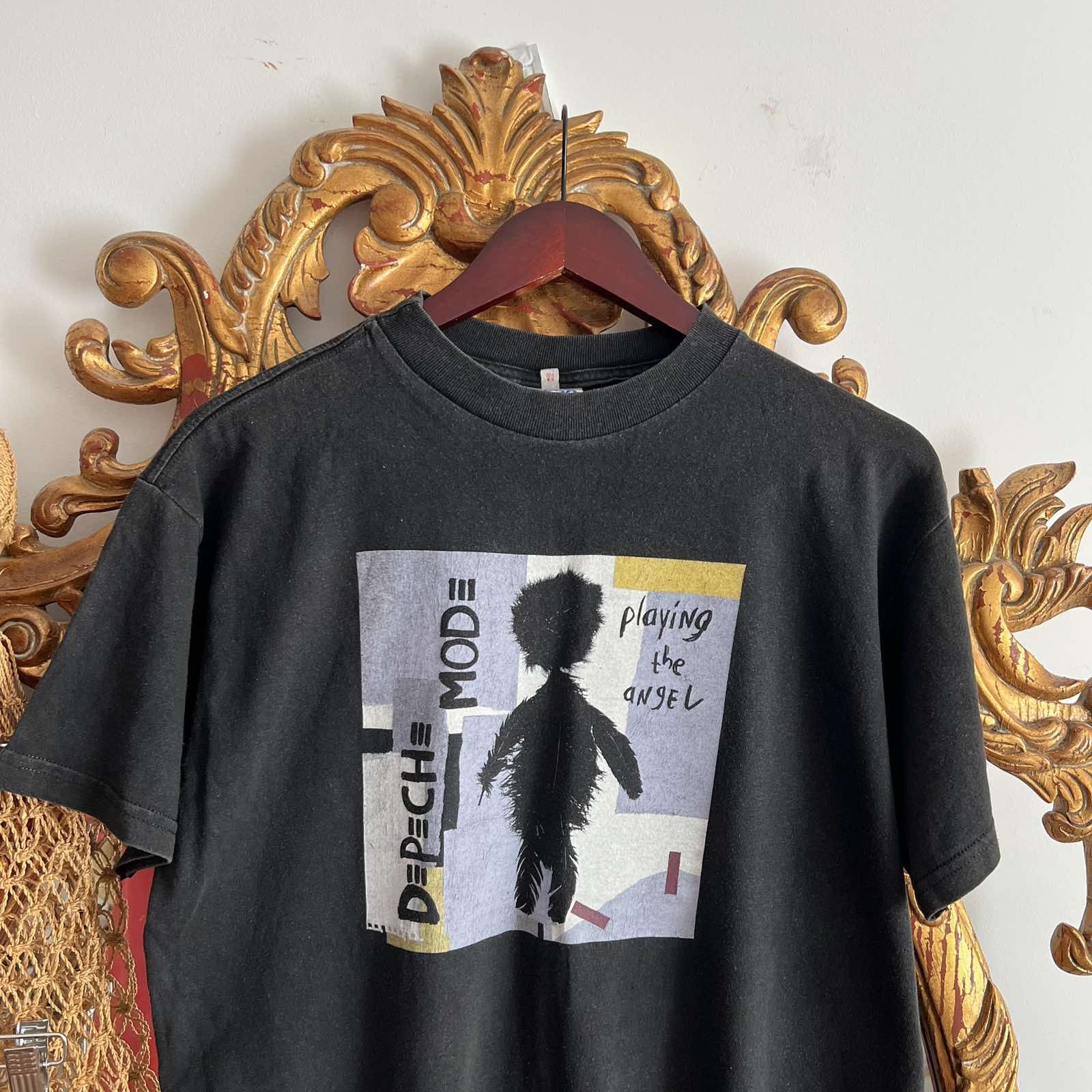 Band Tees × Vintage Vintage 2000s Depeche Mode T-shirt Sz M Size US M / EU 48-50 / 2 - 2 Thumbnail