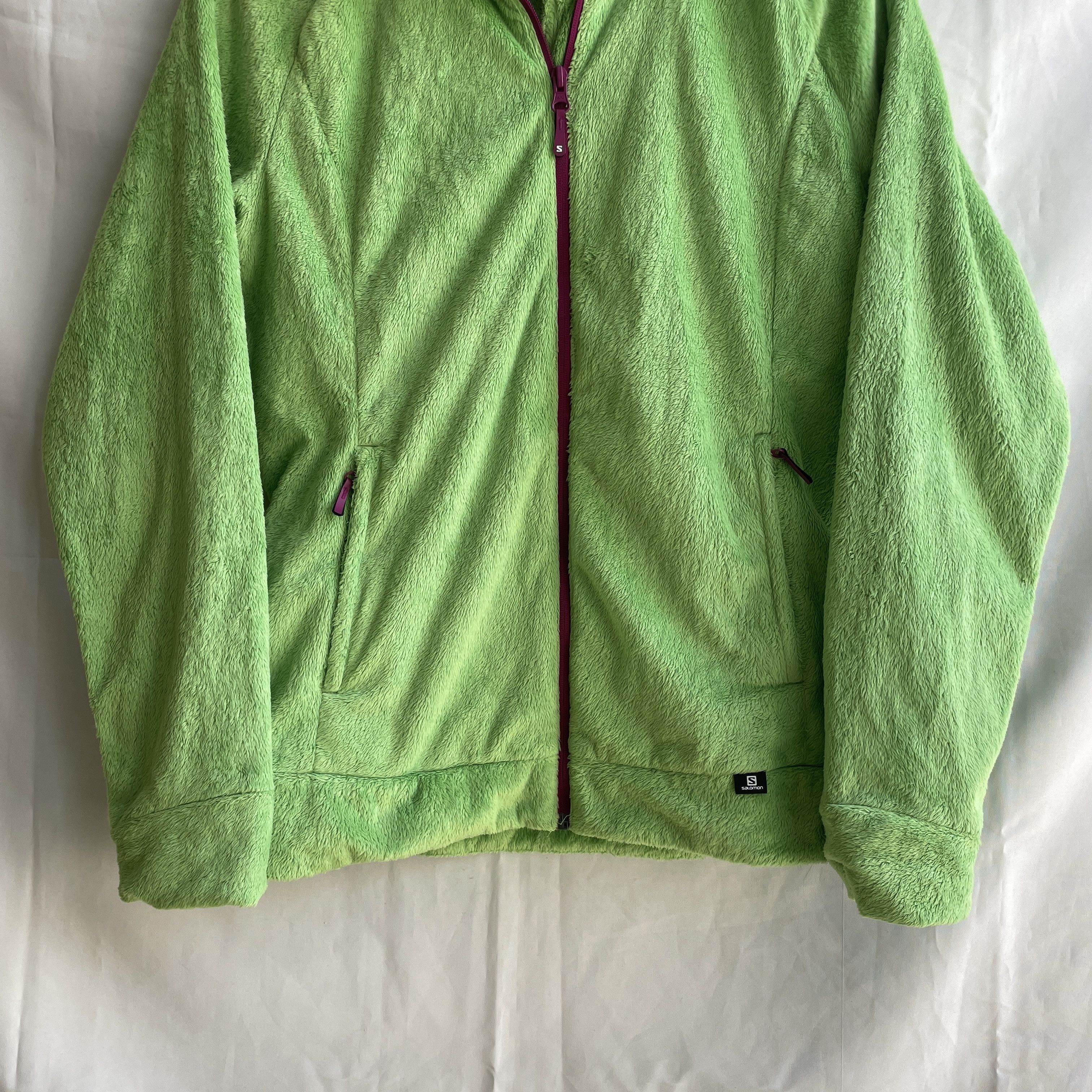 Salomon Salomon Womens Acti Therm Fleece Jacket Size M Size M / US 6-8 / IT 42-44 - 4 Thumbnail
