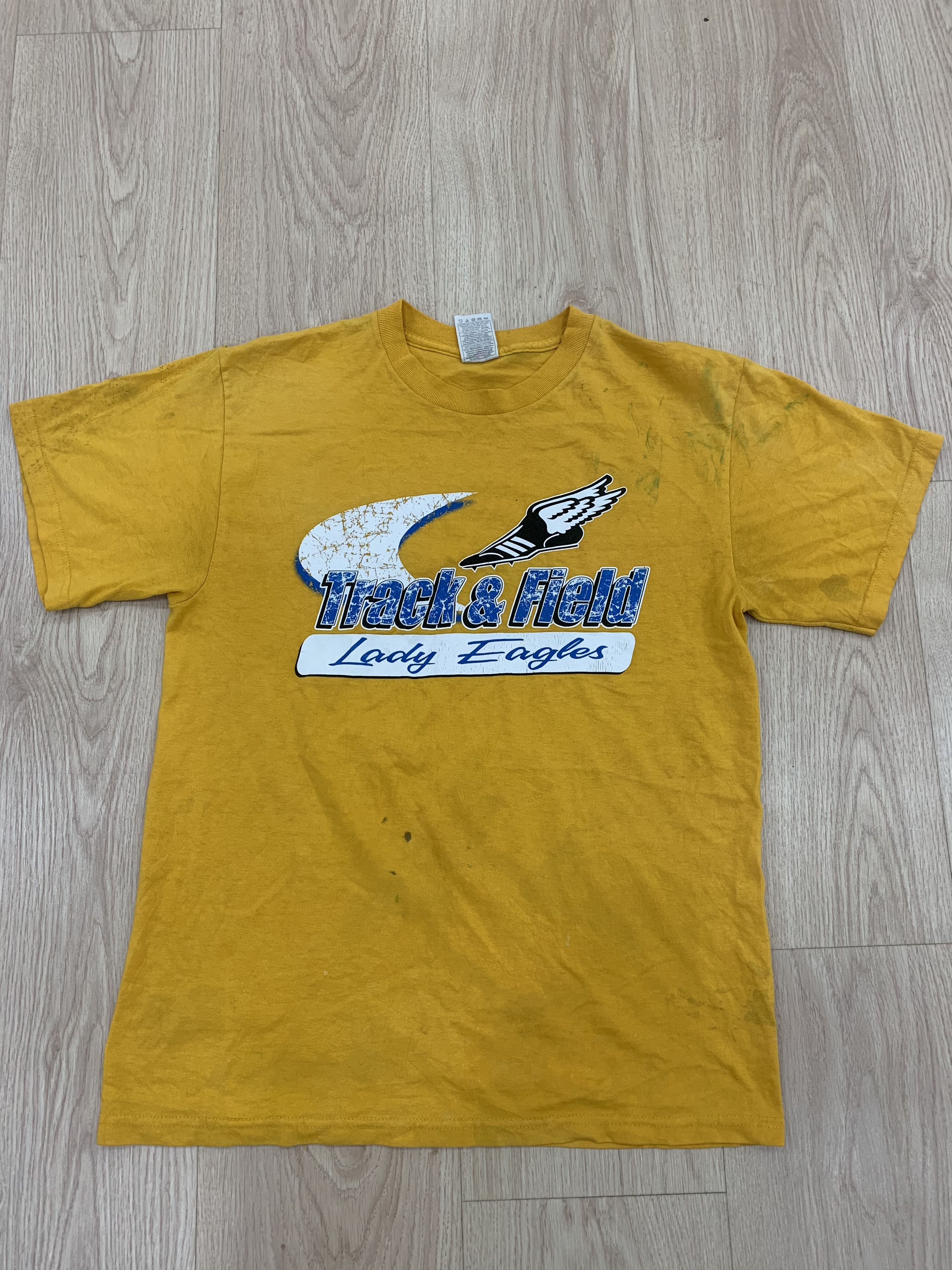 VINTAGE TRACK & FIELD ADIDAS NIKE STYLE OREGON T SHIRT