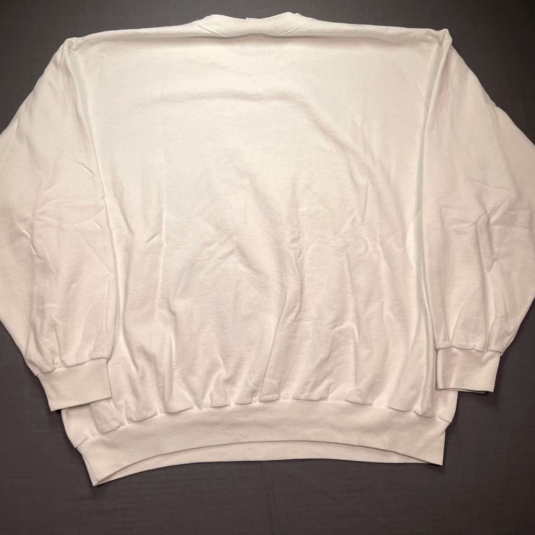 Vintage Vintage Looney Tunes Sweatshirt Mens 2XL White Tweety Yeah Sure Whatever 90s Size US XXL / EU 58 / 5 - 5 Thumbnail