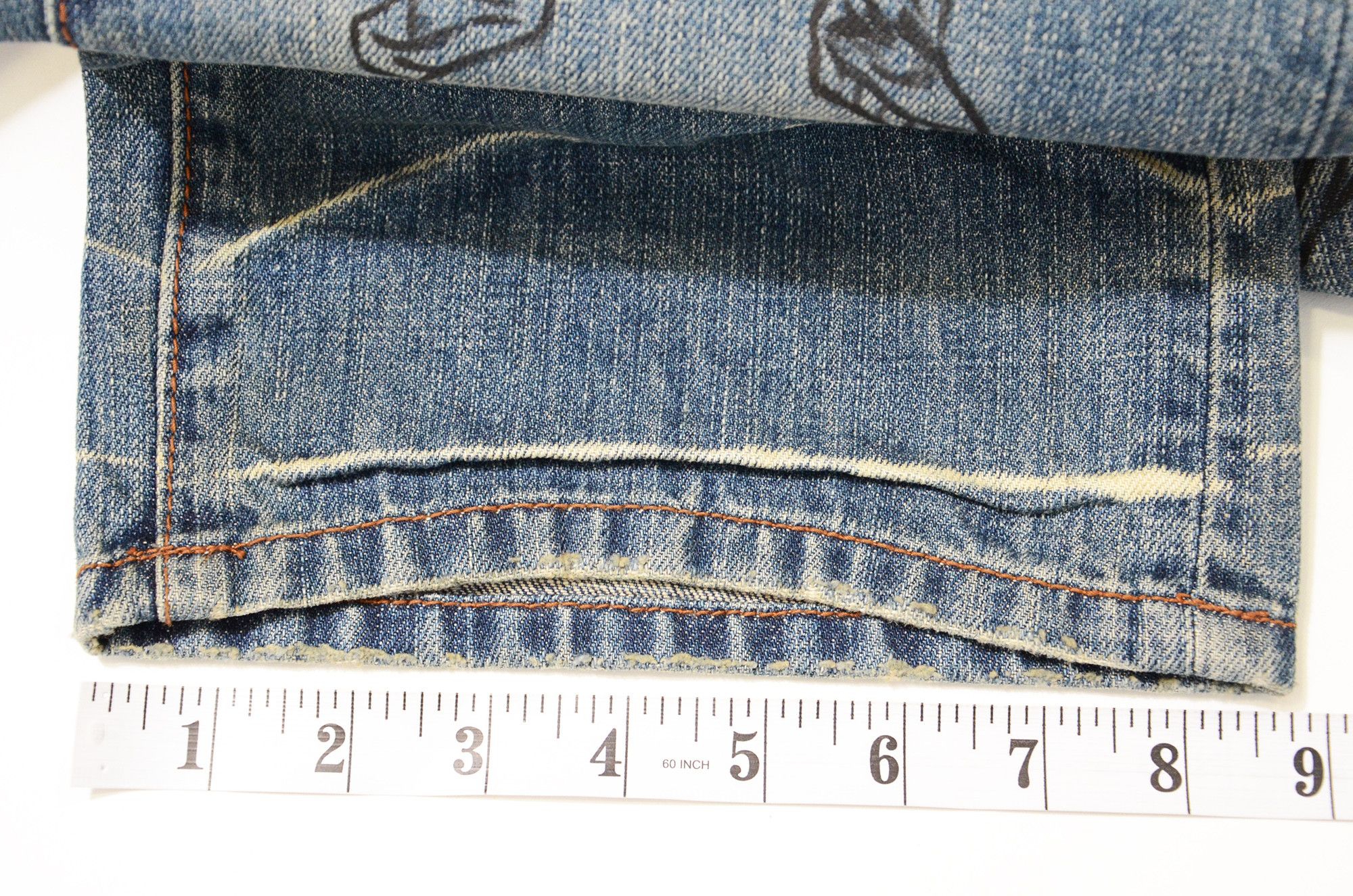 Other Le Paco Jeans Y2K Relaxed Fit Hiphop New York Streetwear Size US 30 / EU 46 - 19 Thumbnail