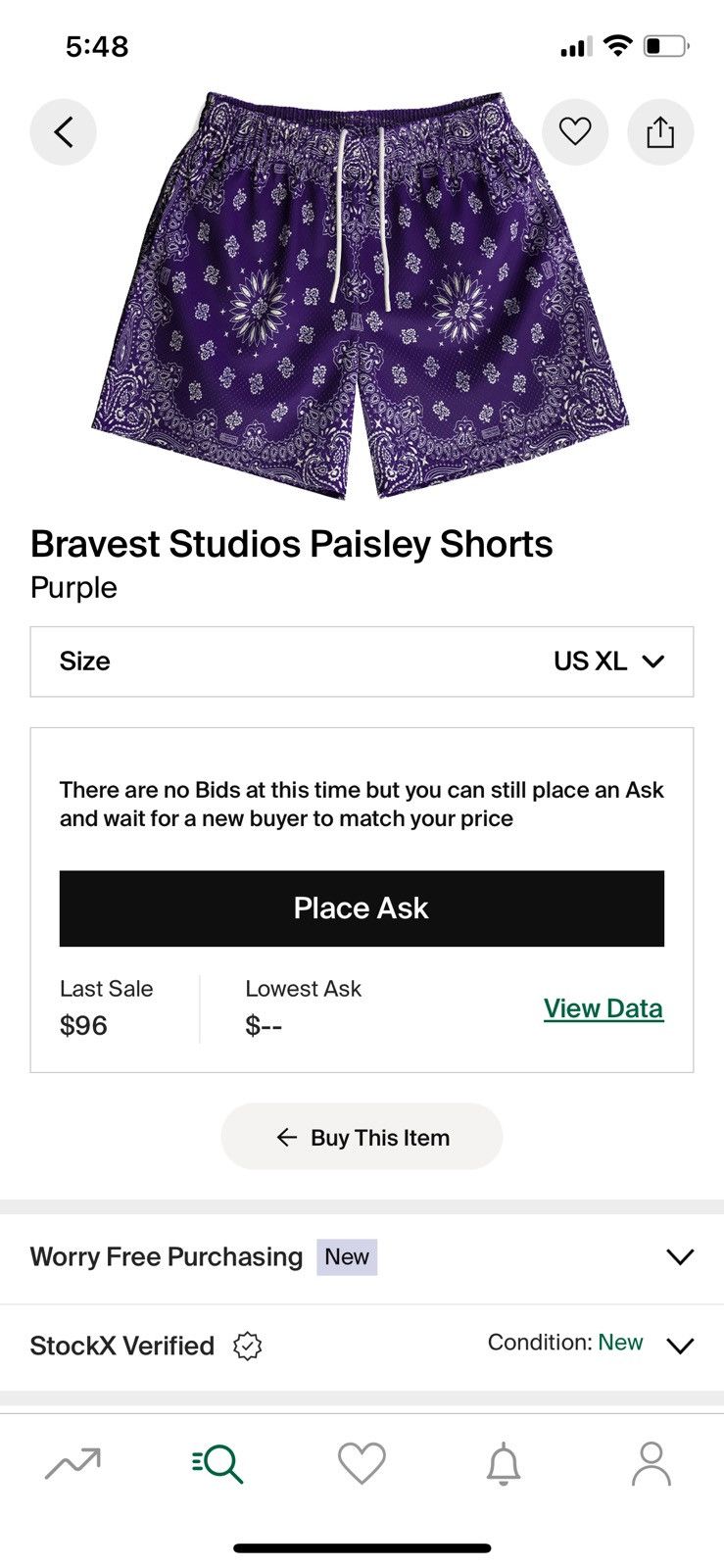 Bravest Studios Bravest shorts Size US 30 / EU 46 - 1 Thumbnail