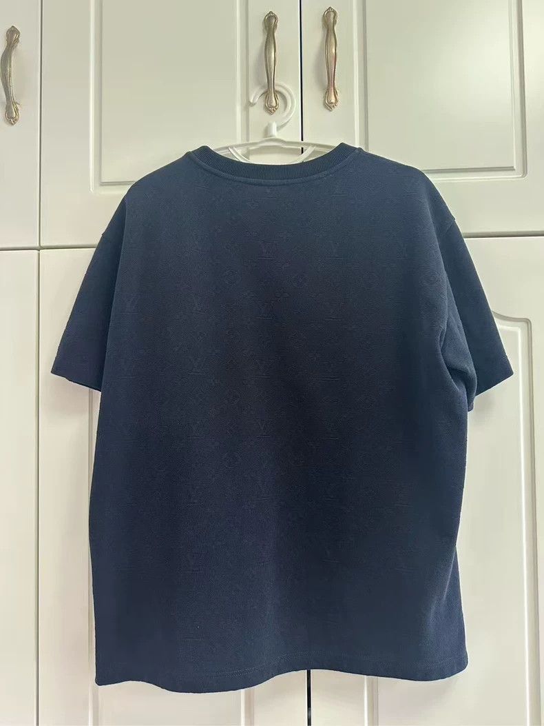 Louis Vuitton Louis Vuitton Pocket Logo Short Sleeve T -2505 Size US M / EU 48-50 / 2 - 2 Thumbnail