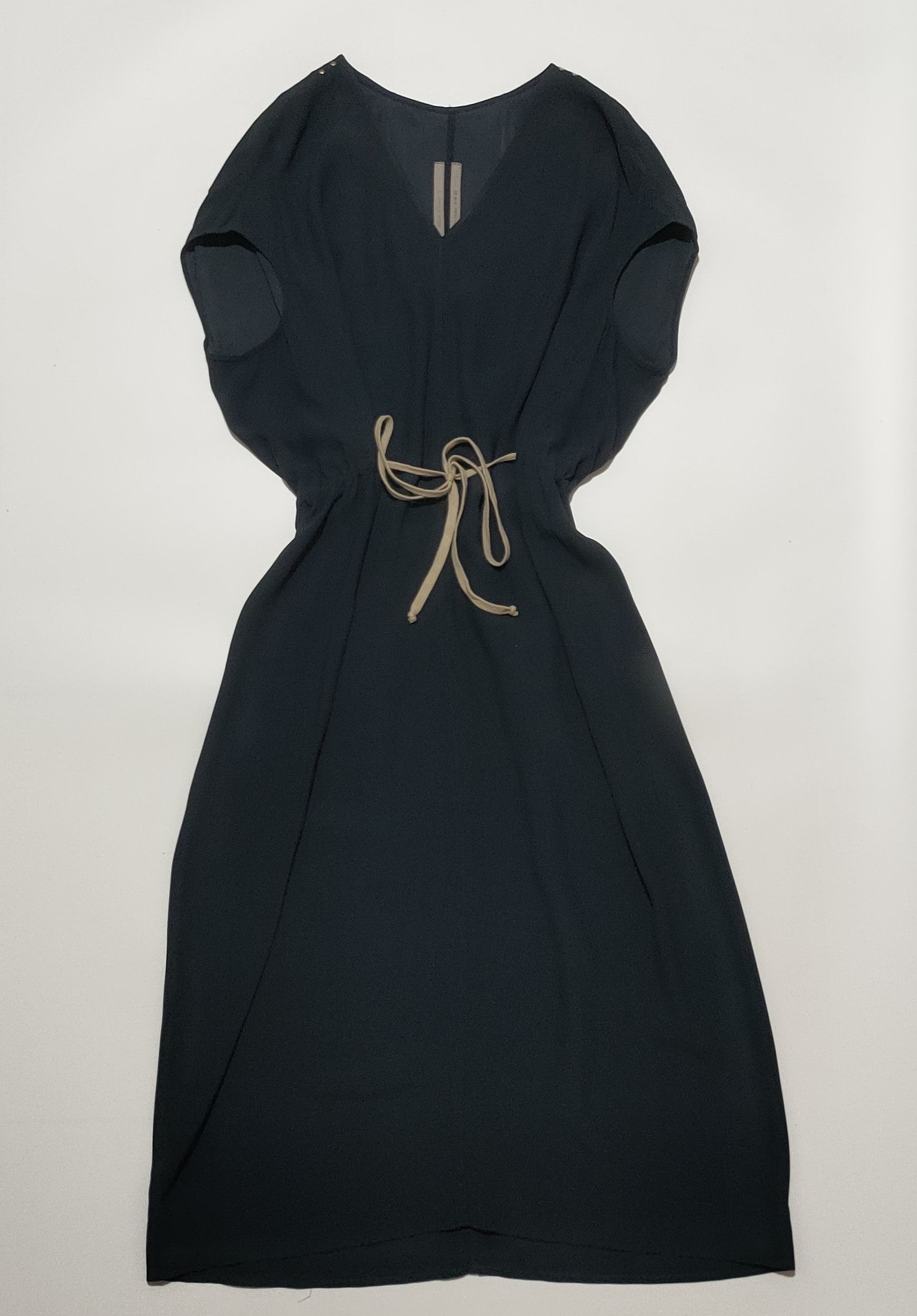 Rick Owens Rick Owens Performa F/W 20 Dark Blue Dress Size S / US 4 / IT 40 - 1 Thumbnail