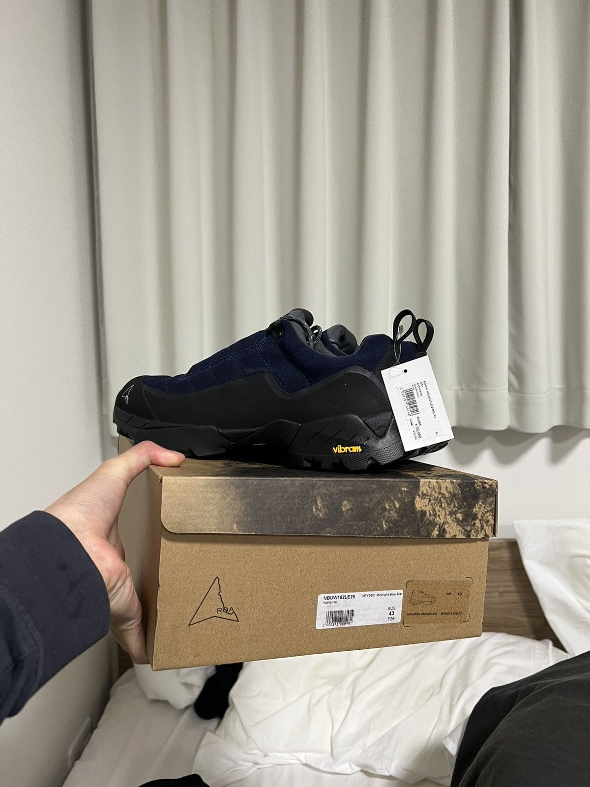ROA ROA KATHALINA Blue size 43 Size US 10 / EU 43 - 2 Thumbnail