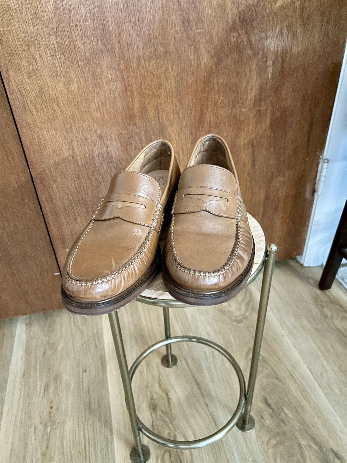 Cole Haan Cole Haan Brown Loafers Size US 10 / EU 43 - 1 Thumbnail