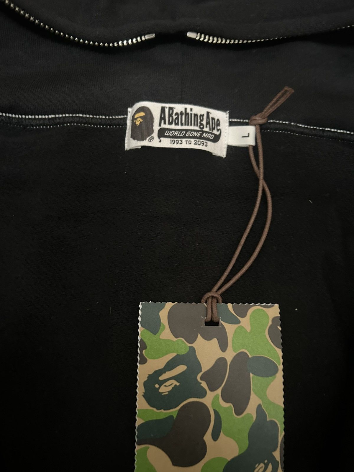 Bape BAPE Exclusive GOAT Contrast Stitching Hoodie Size US L / EU 52-54 / 3 - 16 Thumbnail