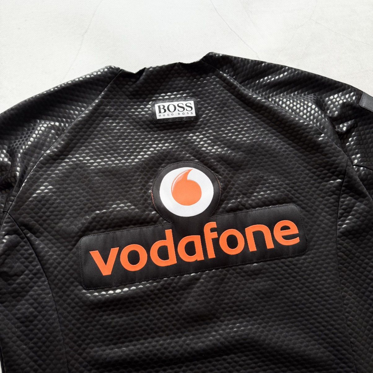Hugo Boss 2011 McLaren Hugo Boss Vodafone Formula 1 Racing T-Shirt Tee Size US M / EU 48-50 / 2 - 6 Thumbnail